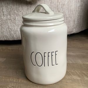 Rae Dunn Coffee Canister